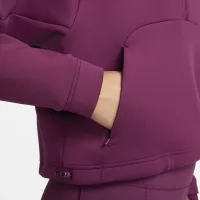 Nike Dri-FIT Prima жіноча 1/2-Zip тренувальні Top колір червоний