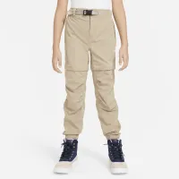 Nike ACG Repel Hike Big дитячі Convertible Pants колір коричневий