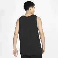 Nike Dri-FIT мужские тренировочные Tank цвет черный