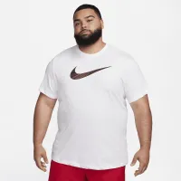 Nike Dri-FIT чоловічі Fitness футболка колір білий