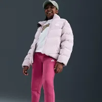 Nike Sportswear Club Fleece Big дитячі Joggers колір фіолетовий