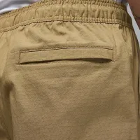 Nike Jordan MVP чоловічі Woven Pants колір коричневий
