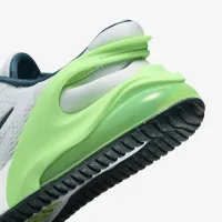 Nike Air Max 270 GO Big детские Easy On/Off Кроссовки цвет серый