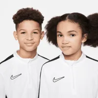 Nike Dri-FIT Academy Big дитячі Soccer Drill Top колір білий