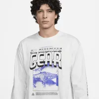 Nike ACG мужские Long-Sleeve футболка цвет белый