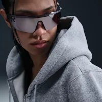 Nike Sportswear Phoenix Fleece женская Full-Zip Толстовка с капюшоном цвет серый