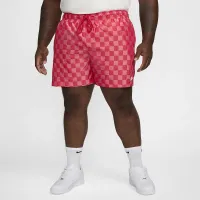 Nike Club мужские Flow шорты цвет красный
