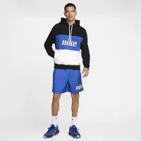 Nike Sportswear мужские Pullover Толстовка с капюшоном цвет черный