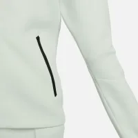 Nike Sportswear Tech Fleece Windrunner женская Full-Zip Толстовка с капюшоном цвет зеленый