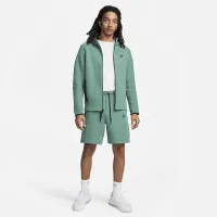 Nike Sportswear Tech Fleece Windrunner мужские Full-Zip Толстовка с капюшоном цвет зеленый