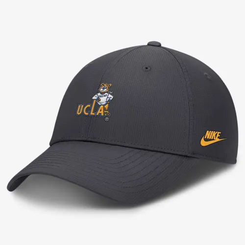 UCLA Bruins Core Rise Vault чоловічі Nike Dri-FIT College Adjustable Hat колір сірий