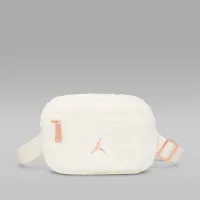Nike Jordan Faux Fur Camera сумка (1L) цвет белый