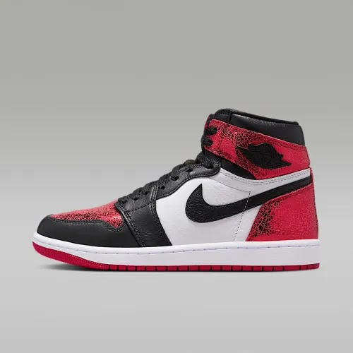 Nike Air Jordan 1 Retro High OG женская Кроссовки цвет красный