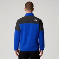 Кофта/футболка The North Face 100 Glacier Heavyweight Full-Zip Fleece 0A89JGJL11 - гранатово-чорна