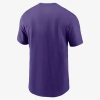 Minnesota Vikings Rewind Logo Essential чоловічі Nike NFL футболка колір фіолетовий