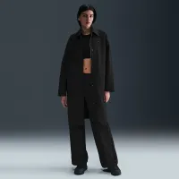 Nike Sportswear Windrunner женская Storm-FIT ADV оверсайз Trench Coat цвет черный
