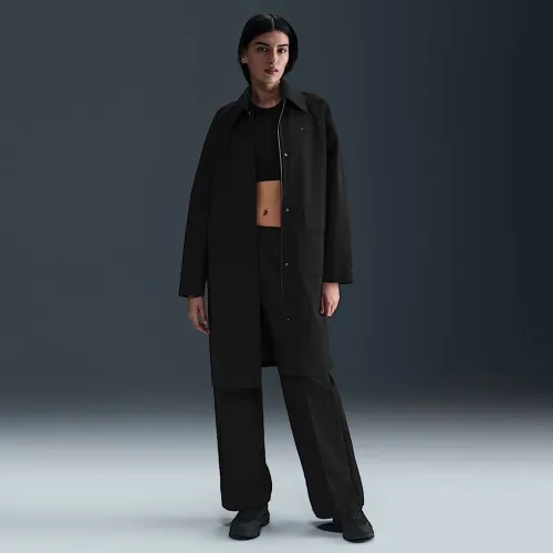 Nike Sportswear Windrunner женская Storm-FIT ADV оверсайз Trench Coat цвет черный