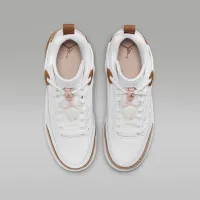 Nike Jordan Spizike Low Big дитячі Кросівки колір білий