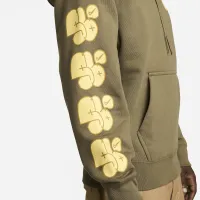 Nike SB Fleece Pullover Skate Толстовка з капюшоном колір зелений