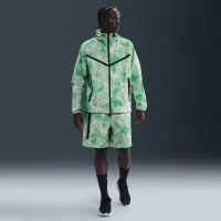 Nike Tech чоловічі Dri-FIT Woven Camo Windrunner оверсайз Куртка колір сірий