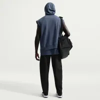 Nike мужские N.A.C. Dri-FIT Fleece Sleeveless тренировочные Толстовка с капюшоном синий