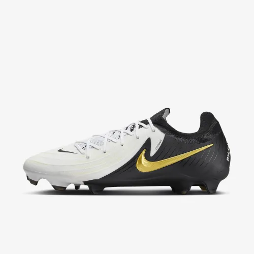 Nike Phantom GX 2 Pro FG Low-Top футбольні бутси колір білий