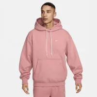 Nike Solo Swoosh чоловічі Fleece Pullover Толстовка з капюшоном Pink