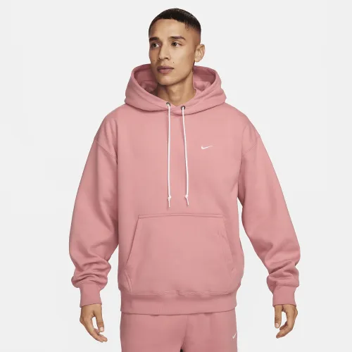 Nike Solo Swoosh чоловічі Fleece Pullover Толстовка з капюшоном Pink