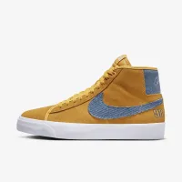 Nike Zoom Blazer Mid Pro GT Skate Кросівки Yellow