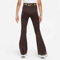 Nike Air Essential Big детские (Girls') С высокой Талией Flaцвет красный лосины цвет коричневый