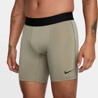 Nike Pro чоловічі Dri-FIT Fitness шорти колір зелений