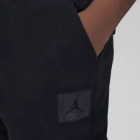 Nike Jordan Flight Fleece Big дитячі Pants колір чорний