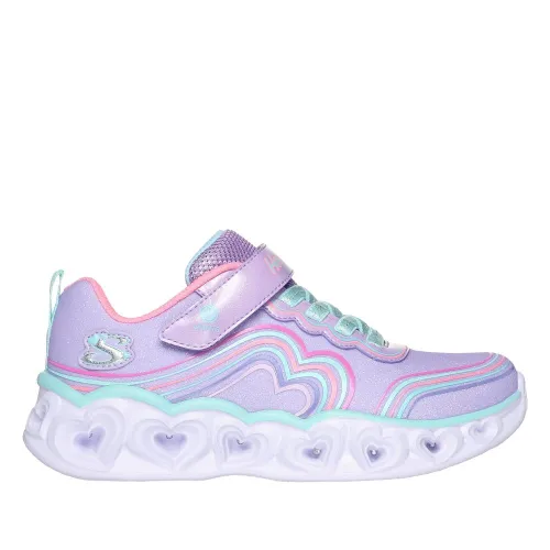 Кросівки Skechers Heart Lights - Retro Hearts 302689LLVMT - різнокольорова