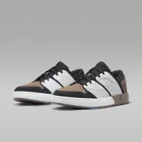Nike Jordan Nu Retro 1 Low мужские Кроссовки цвет белый