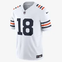 Caleb Williams Chicago Bears мужские Nike Dri-FIT NFL Limited Jersey цвет белый