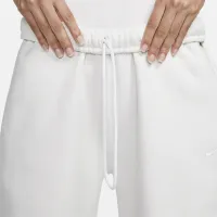 Nike Solo Swoosh женская Fleece Pants цвет серый