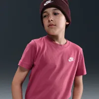 Nike Sportswear Big дитячі футболка колір фіолетовий