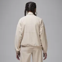 Nike Jordan Big детские Jumpman Woven Taping Куртка цвет коричневый