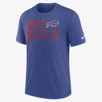 Buffalo Bills Overlap Lockup чоловічі Nike NFL футболка блакитний