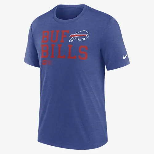 Buffalo Bills Overlap Lockup чоловічі Nike NFL футболка блакитний