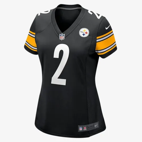 Justin Fields Pittsburgh Steelers Women’s Nike NFL Game Jersey цвет черный