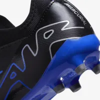 Nike Jr. Mercurial Vapor 15 Academy Little/Big дитячі Multi-Ground Low-Top футбольні бутси колір чорний