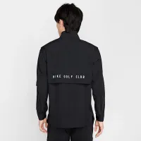 Nike для гольфу Club чоловічі Dri-FIT 1/2-Zip для гольфу Куртка колір чорний