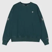 Кофта/футболка Champion Bandana 117442-GS502 - зеленая
