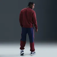 Nike Club мужские Fleece Crew цвет красный