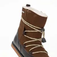 Кроссовки Emu Australia цвет черныйburn K12603OAK - Бежевые
