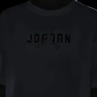 Nike Jordan Big дитячі Galaxy Game футболка колір білий