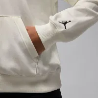 Nike Jordan Brooklyn Fleece жіноча Pullover Толстовка з капюшоном колір білий