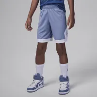 Nike Jordan Hoop Styles Little детские 2-Piece шорты набор синий