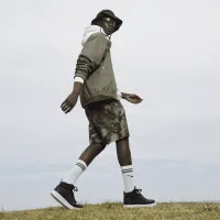 Nike Court Vision Mid чоловічі Winterized Кросівки колір чорний